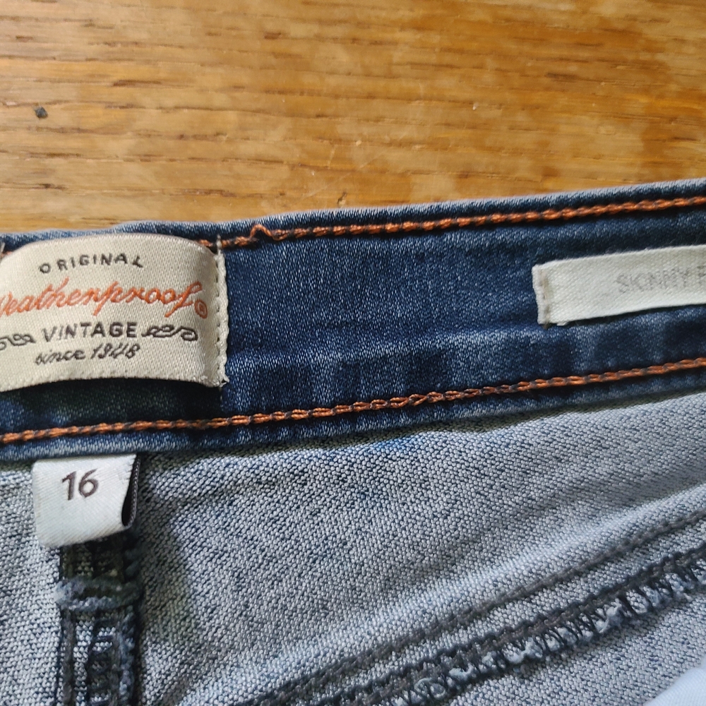 Weatherproof Kids Jeans - Blue and Gray